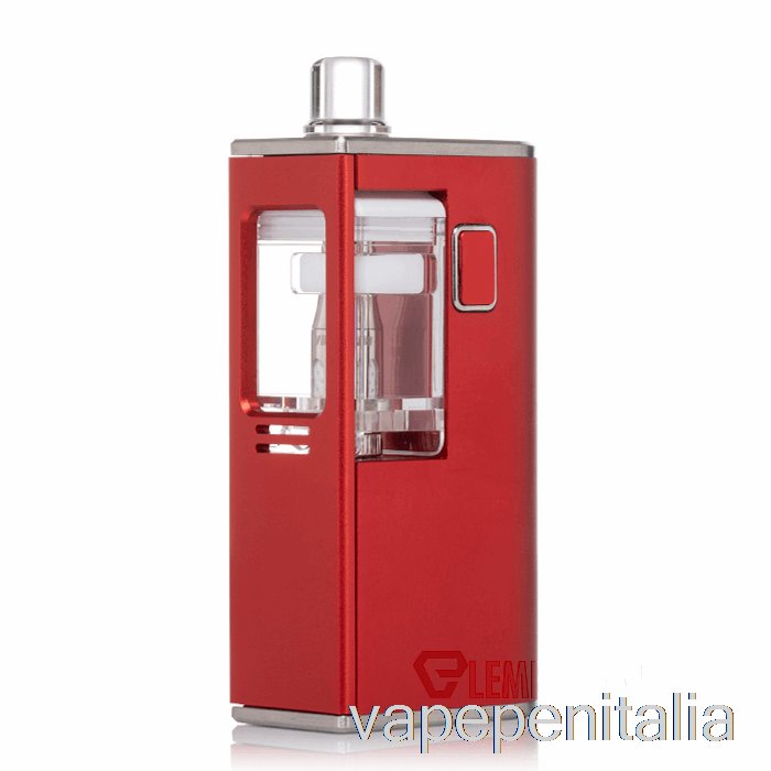 Scatola Vape Mod Veepon Tita X Aio 60w 21700 Boro Kit Lega Rossa